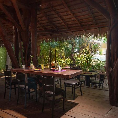Hotel El Pueblito Isla Holbox Exterior foto