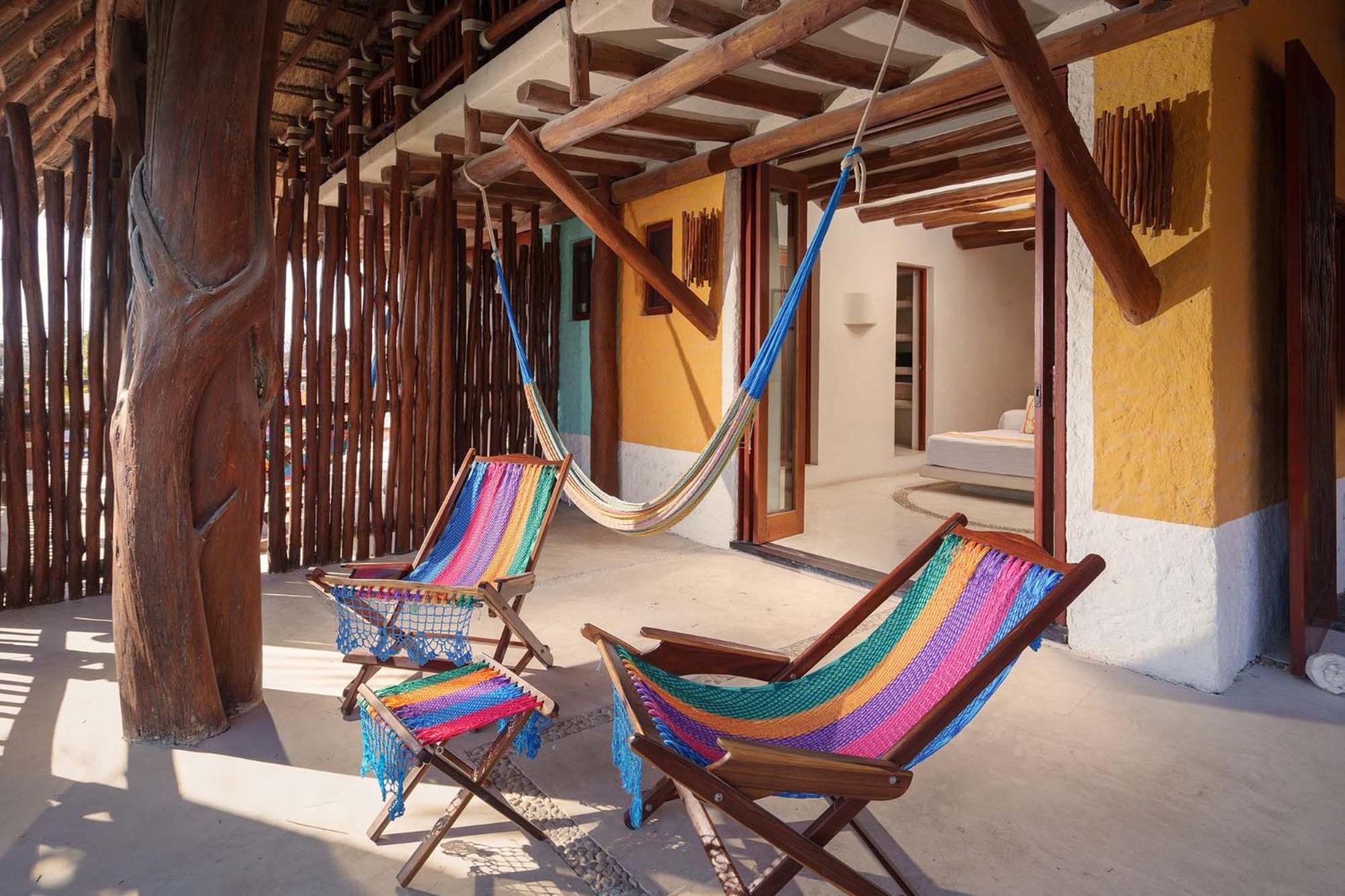 Hotel El Pueblito Isla Holbox Exterior foto
