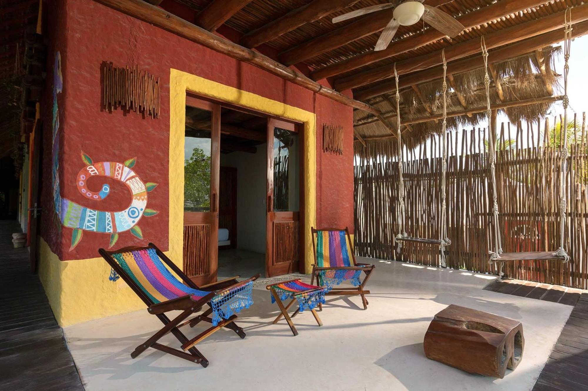 Hotel El Pueblito Isla Holbox Exterior foto