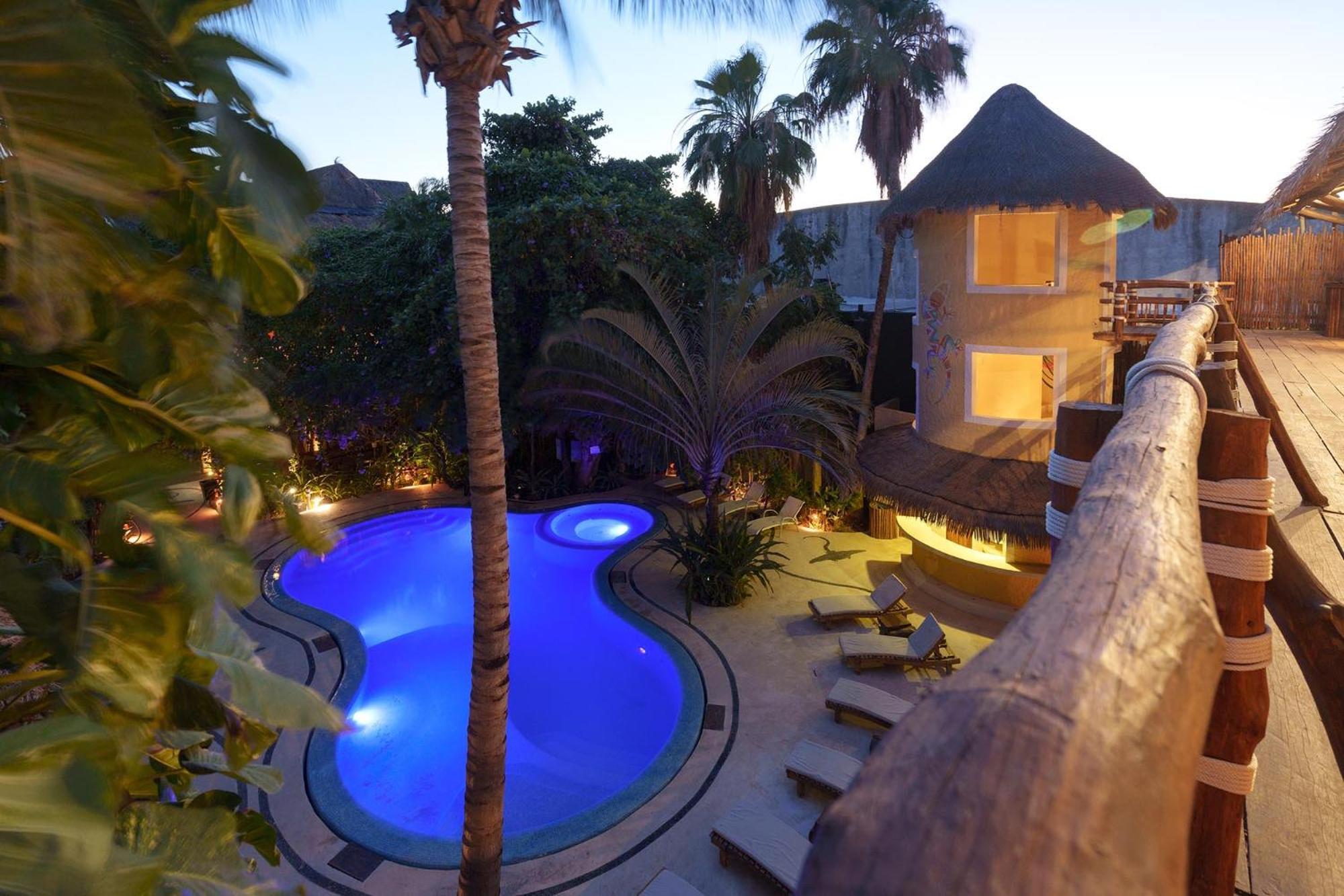 Hotel El Pueblito Isla Holbox Exterior foto