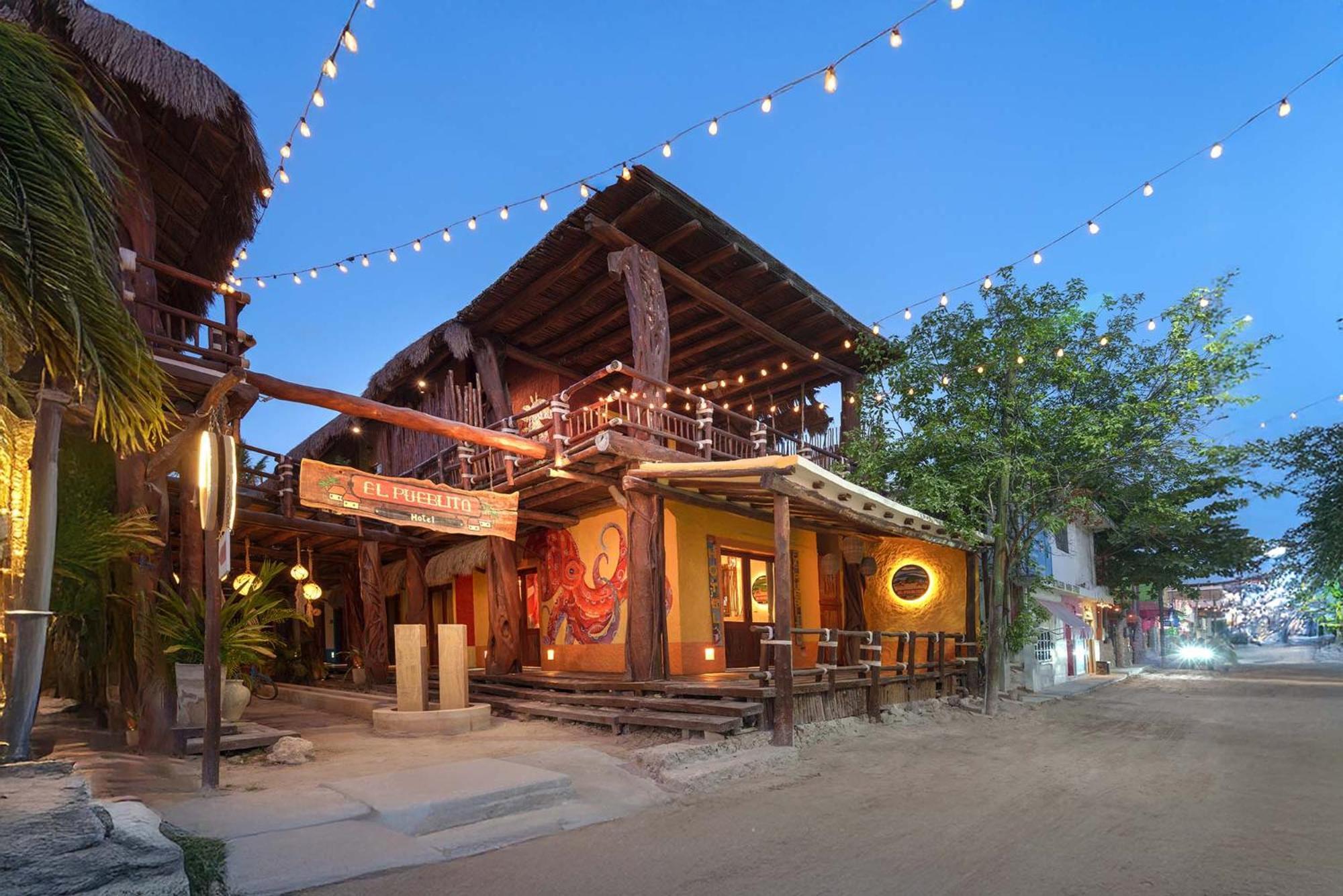 Hotel El Pueblito Isla Holbox Exterior foto