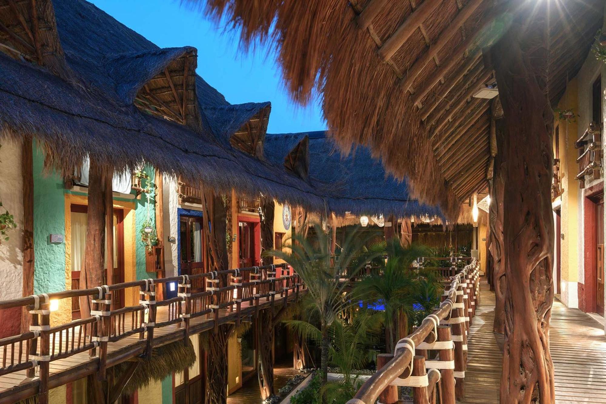 Hotel El Pueblito Isla Holbox Exterior foto