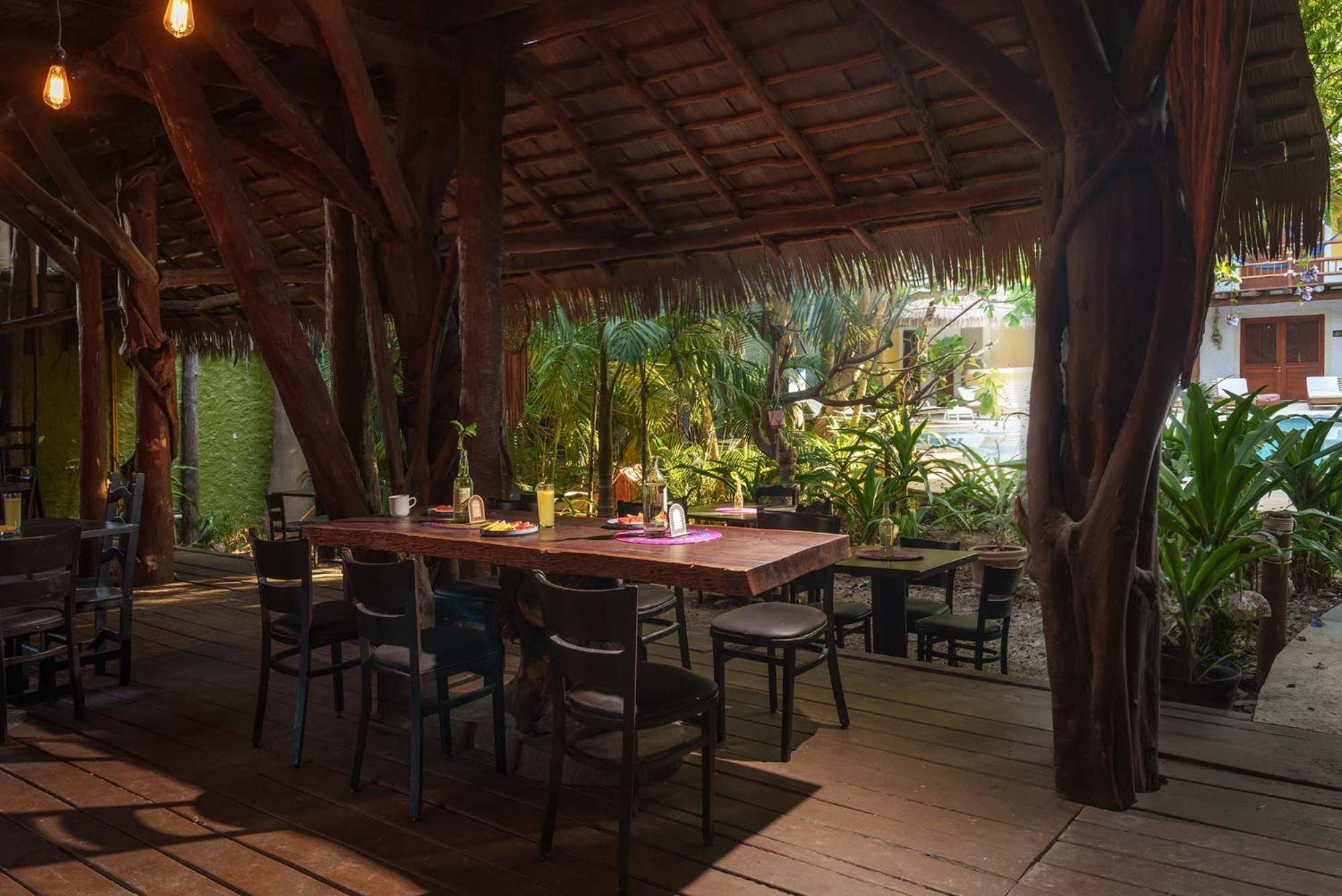 Hotel El Pueblito Isla Holbox Exterior foto