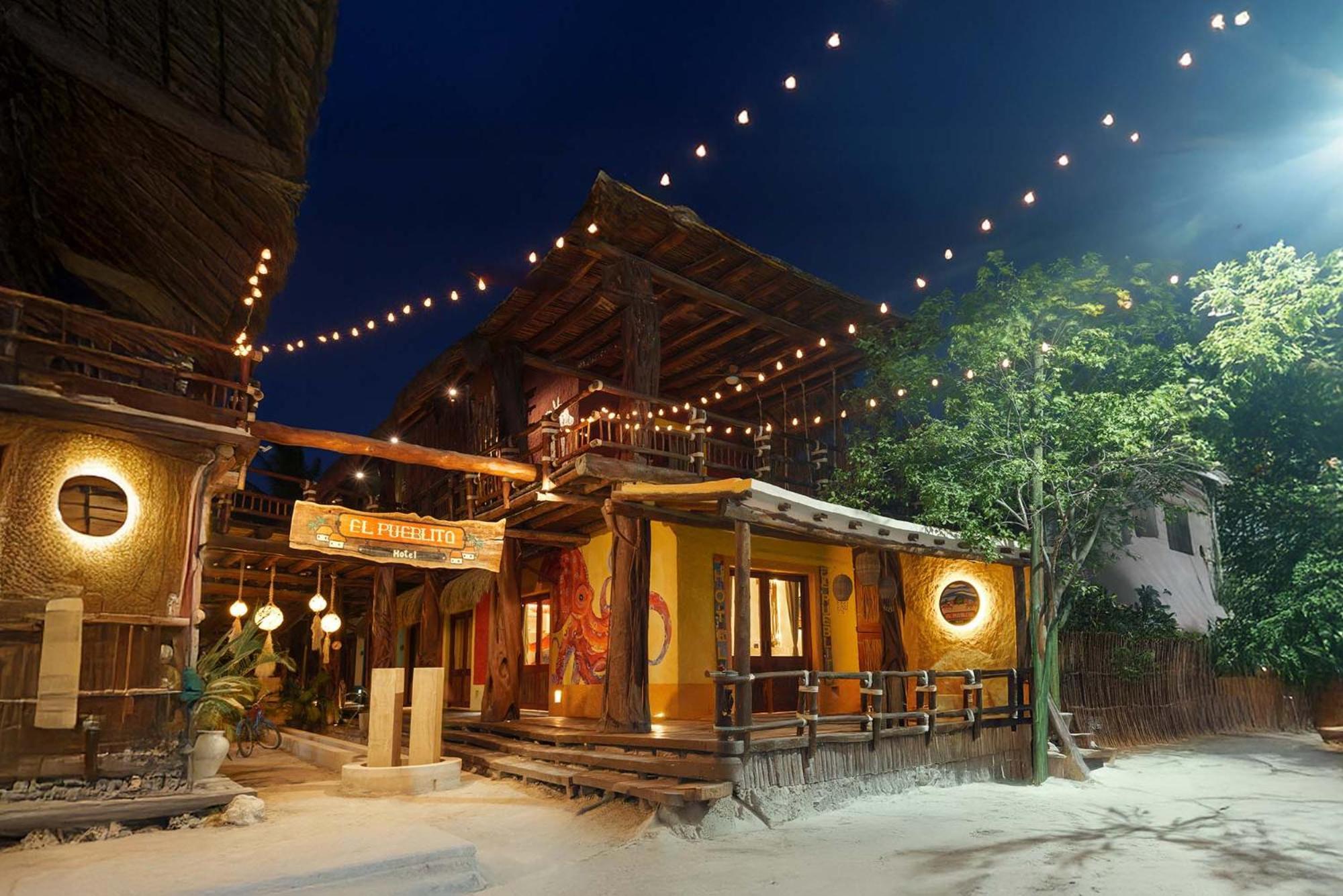 Hotel El Pueblito Isla Holbox Exterior foto