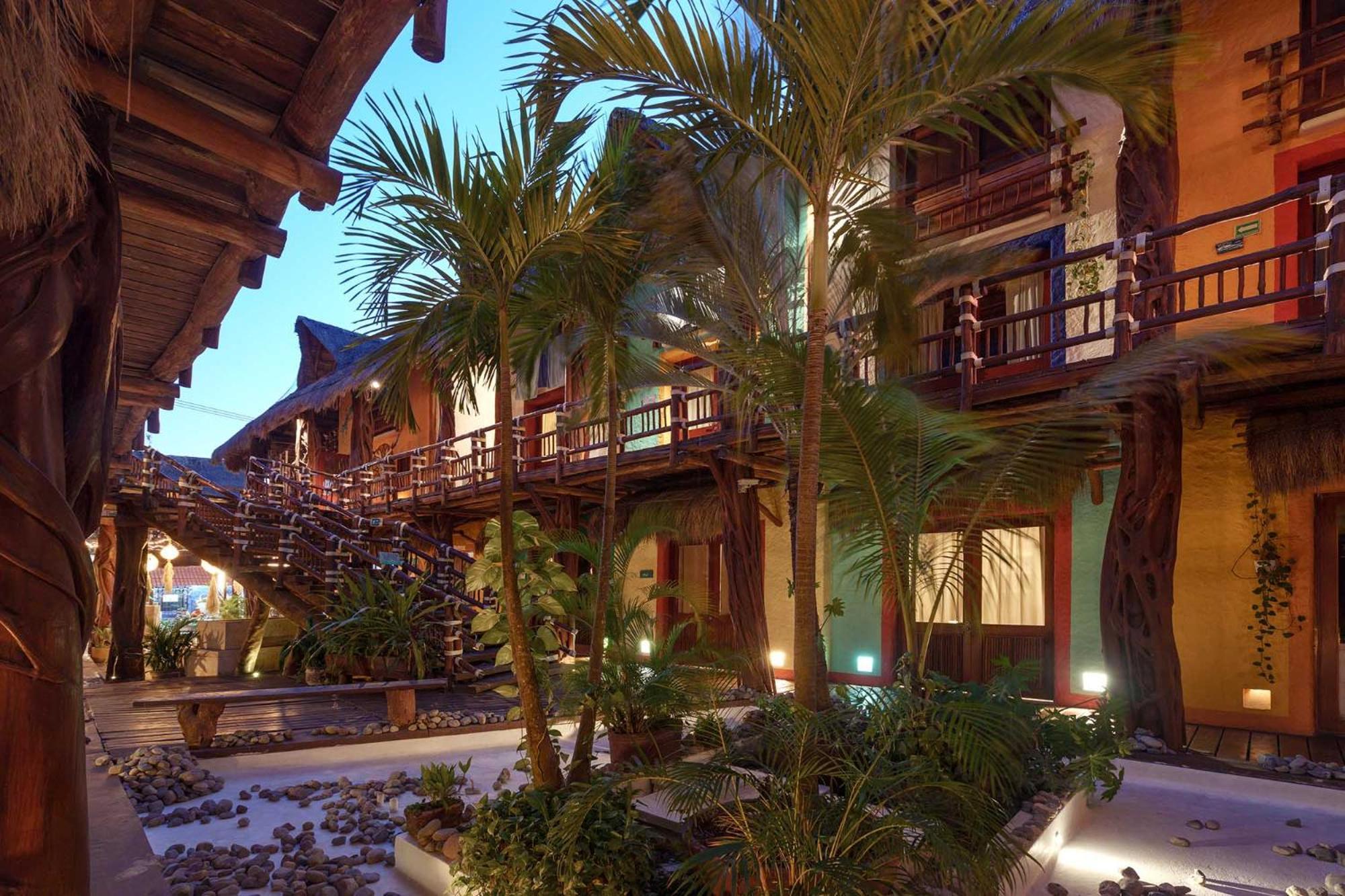 Hotel El Pueblito Isla Holbox Exterior foto
