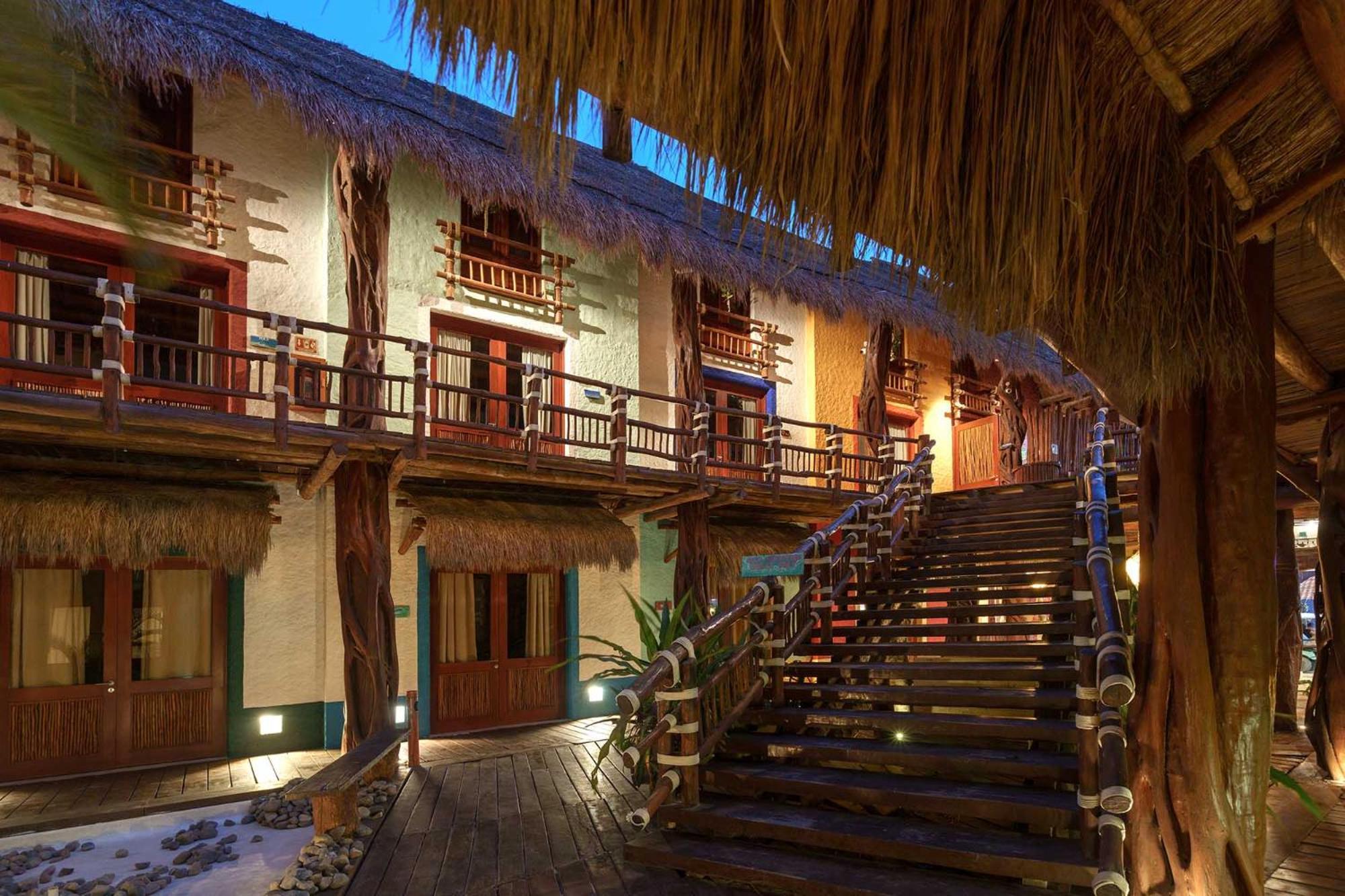 Hotel El Pueblito Isla Holbox Exterior foto
