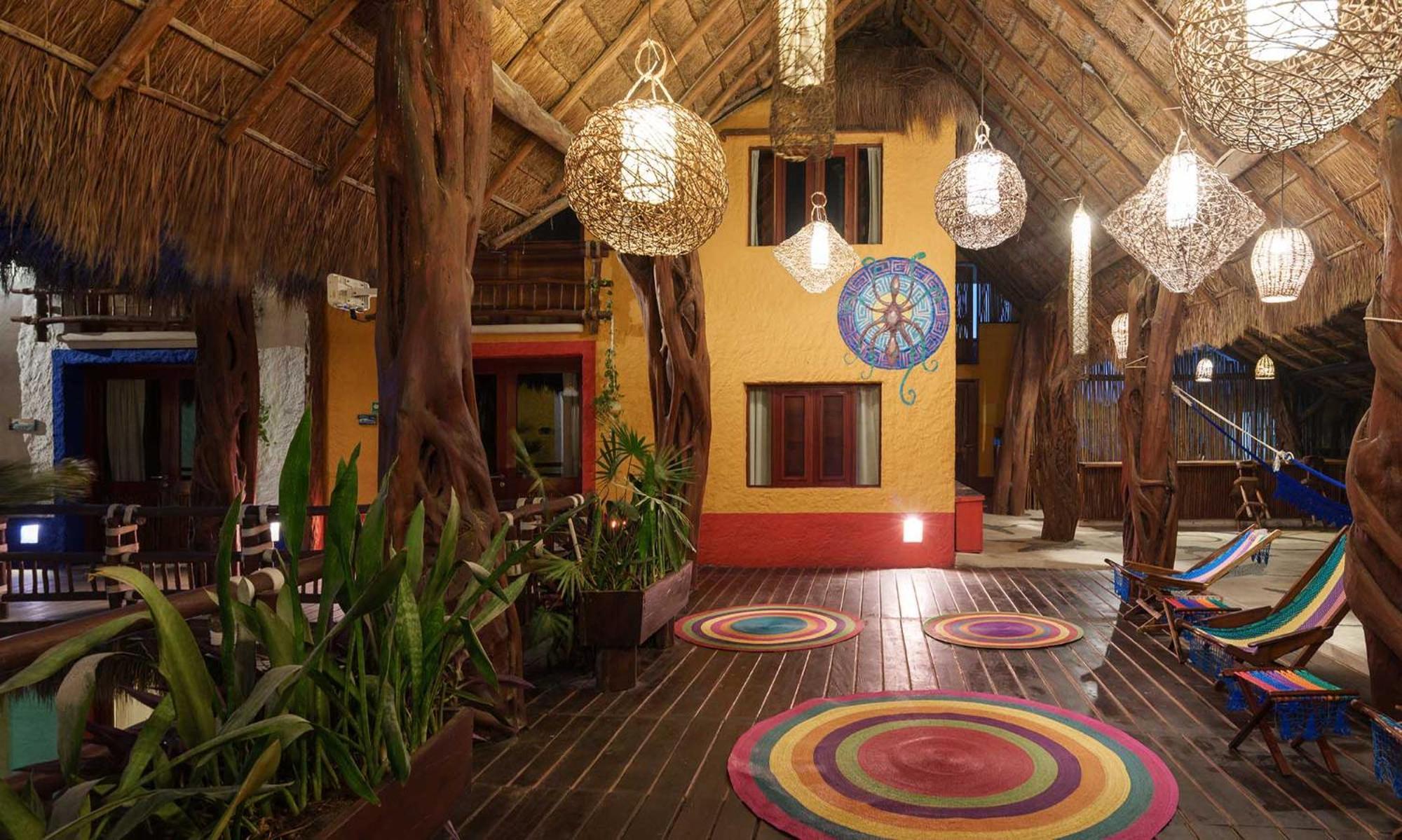 Hotel El Pueblito Isla Holbox Exterior foto