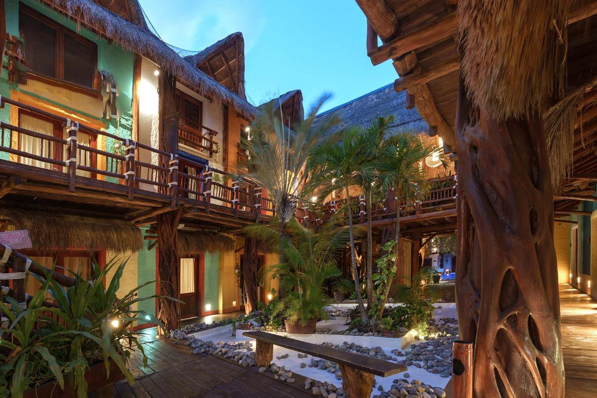 Hotel El Pueblito Isla Holbox Exterior foto
