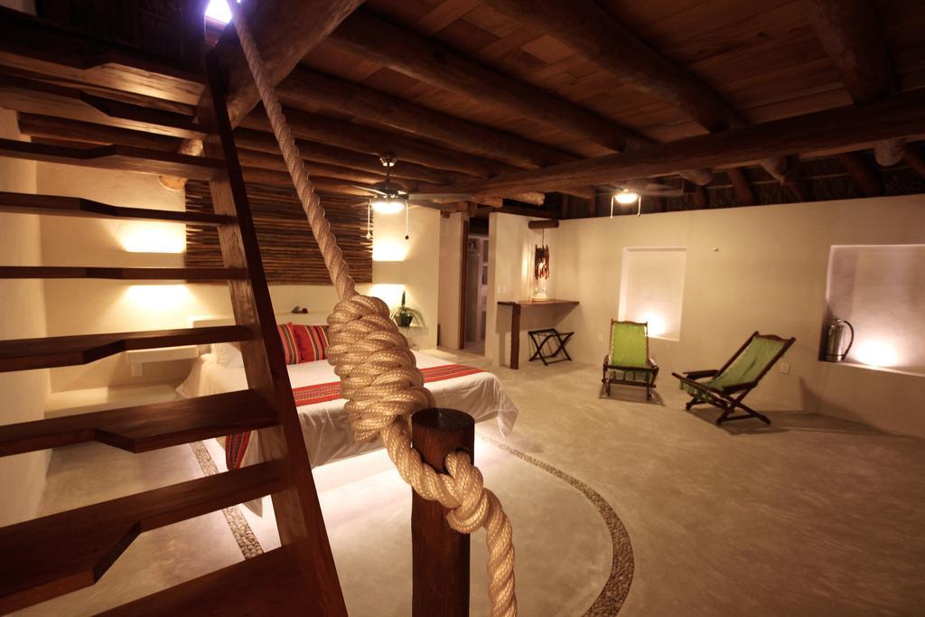Hotel El Pueblito Isla Holbox Exterior foto