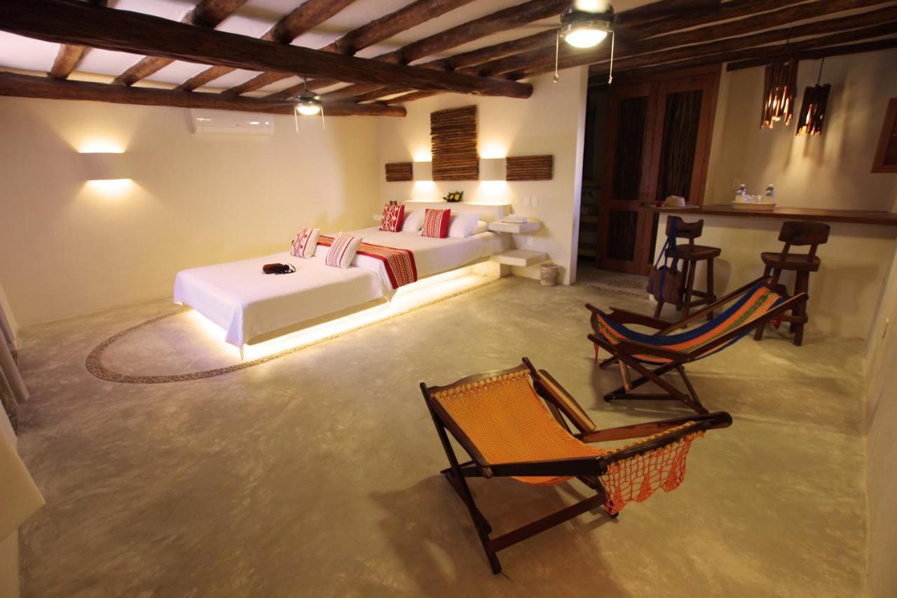Hotel El Pueblito Isla Holbox Exterior foto