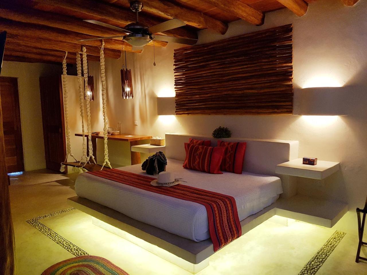 Hotel El Pueblito Isla Holbox Exterior foto